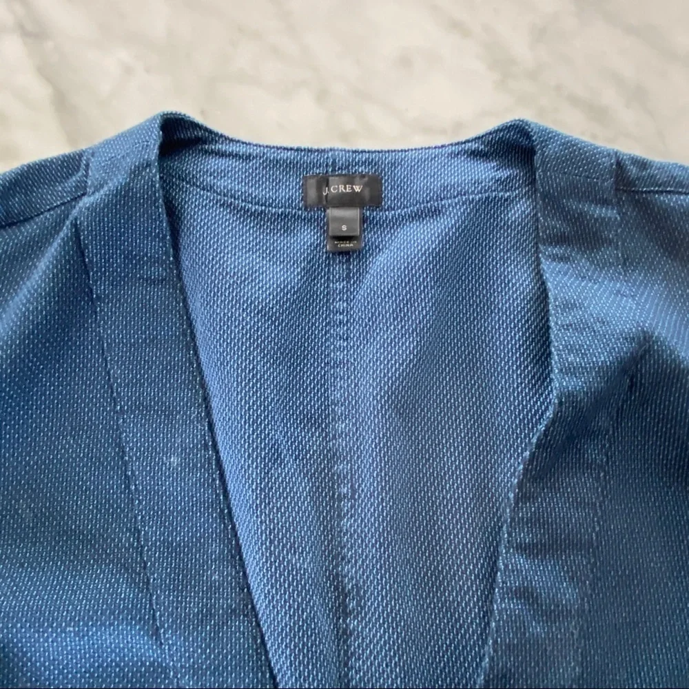 J. Crew Lightweight Cotton Cardigan